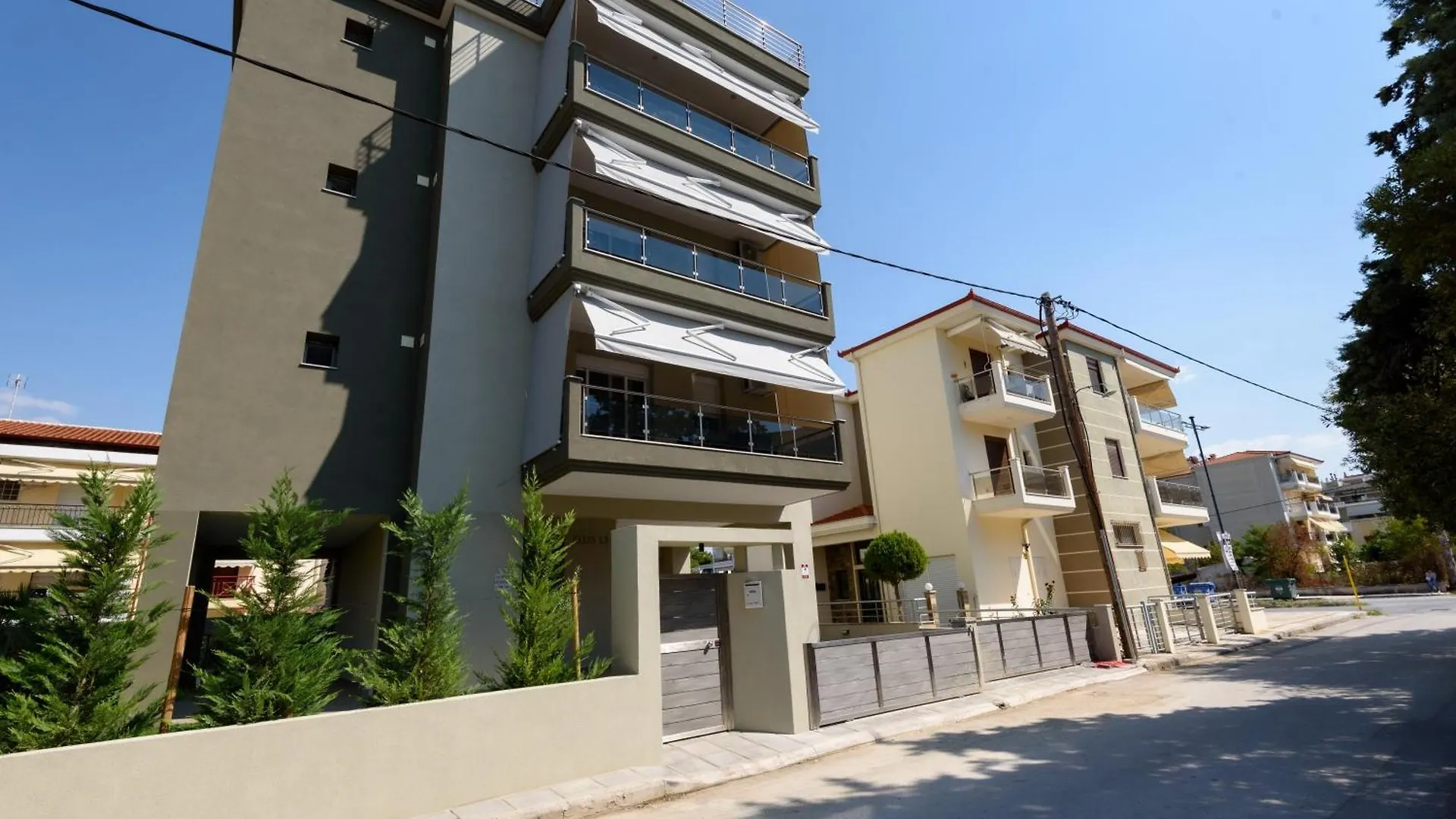 Olive Apartments Peraía