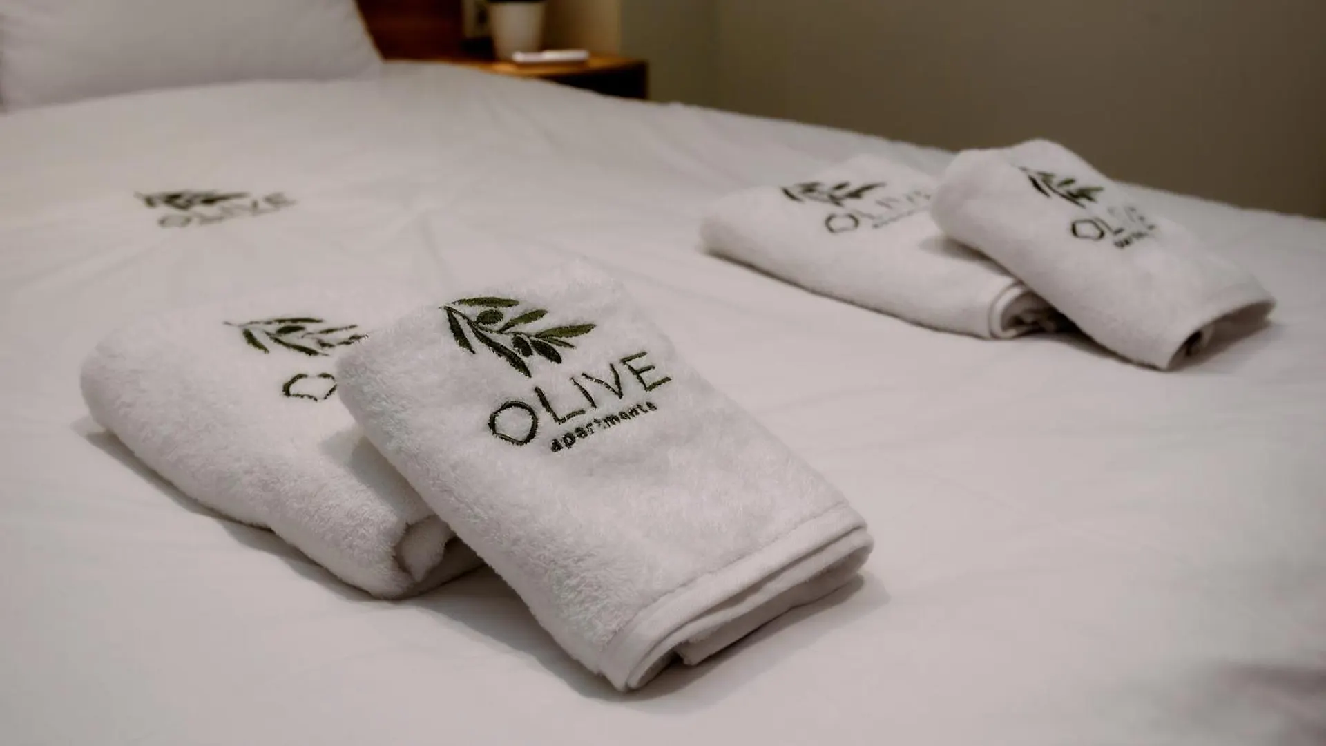 Olive Apartments Peraía Yunanistan
