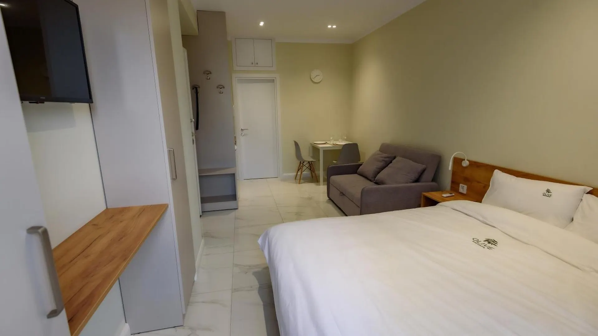 Olive Apartments Peraía 0*,