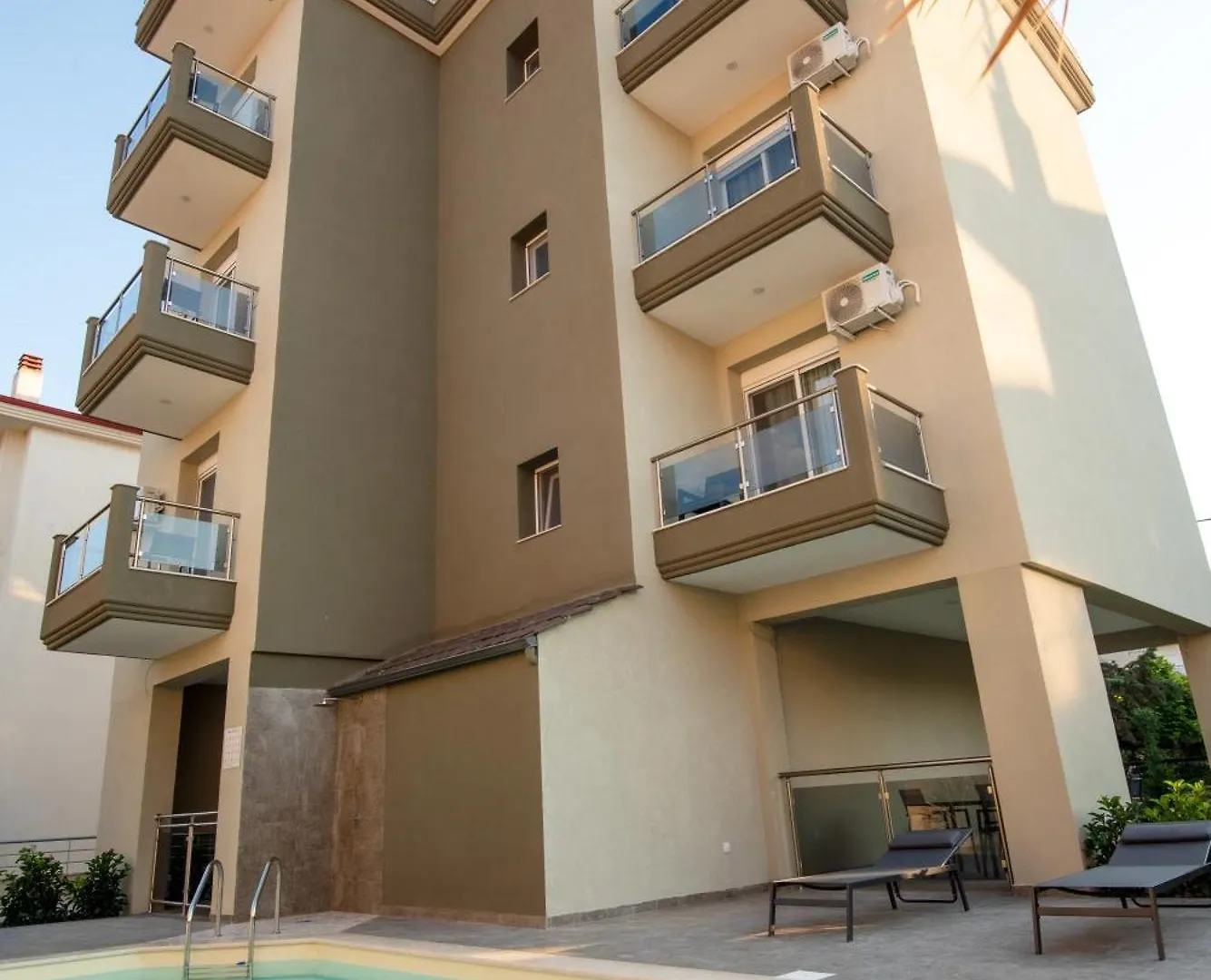 Olive Apartments Peraía Yunanistan